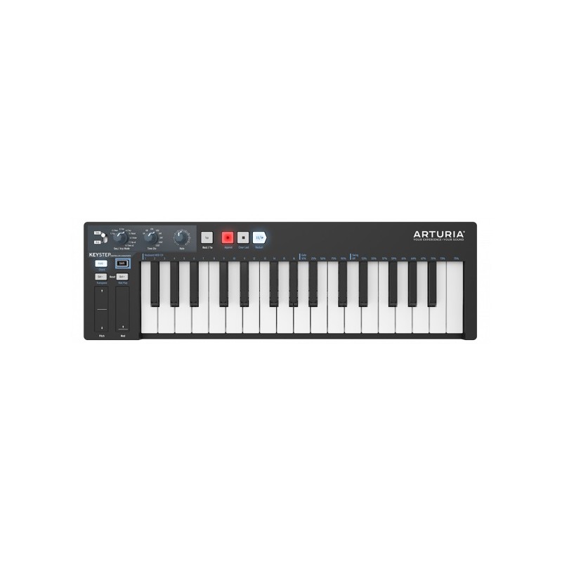 Arturia Keystep Black Limited Edition - usato Arturia Keystep Black Limited Edition - usato