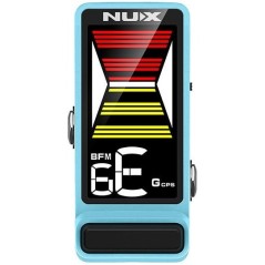 NUX NTU-3 FLOW TUNE MKII (BLUE)Accordatore a pedale con modalità Compensata - vai con la sigla