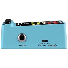 NUX NTU-3 FLOW TUNE MKII (BLUE)Accordatore a pedale con modalità Compensata - vai con la sigla