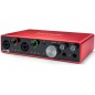 FOCUSRITE Scarlett 8i6 (3rd gen), Interfaccia Audio USB 8 IN / 6 OUT con porta USB-C