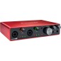 FOCUSRITE Scarlett 8i6 (3rd gen), Interfaccia Audio USB 8 IN / 6 OUT con porta USB-C FOCUSRITE Scarlett 8i6 (3rd gen), Interfaccia Audio USB 8 IN / 6 OUT con porta USB-C
