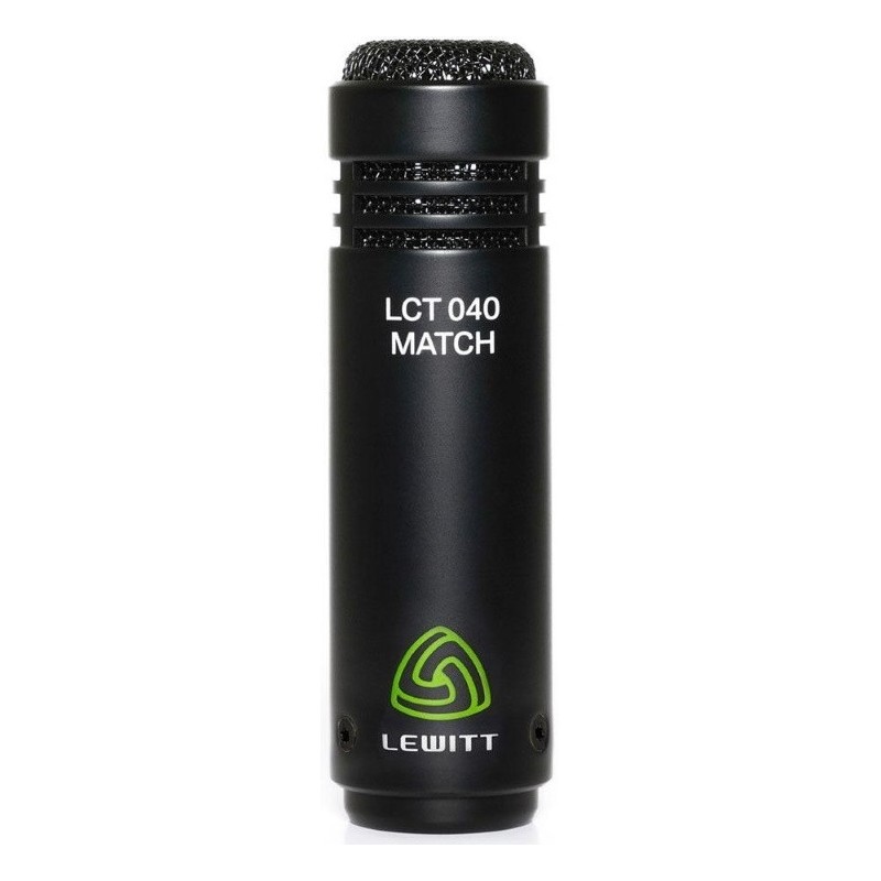 LEWITT LCT040MATCH Microfono a condensatore per registrazione professionale di strumenti musicali LEWITT LCT040MATCH Microfono a condensatore per registrazione professionale di strumenti musicali