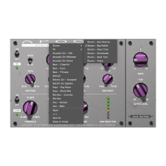 Symphony ECS Channel Strip - Tuned by Clearmountain (AU, AAX, VST)