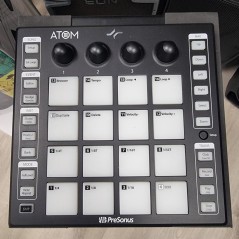 Presonus Atom Pad Controller USB - usato - vai con la sigla