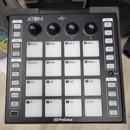 Presonus Atom Pad Controller USB - usato - vai con la sigla