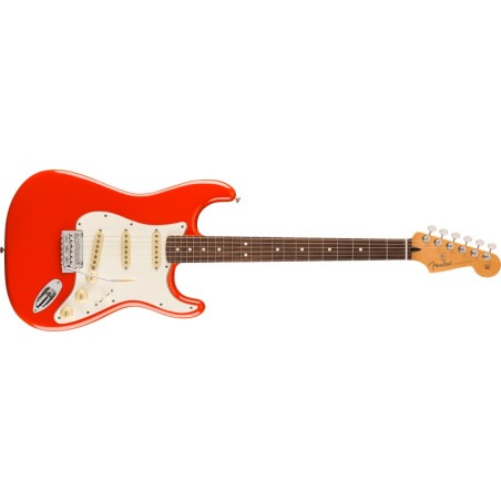 FENDER Player II Stratocaster, tastiera in palissandro, rosso corallo - vai con la sigla