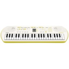 CASIO SA-SA-80 bianca, tastiera mini 44 tasti - vai con la sigla