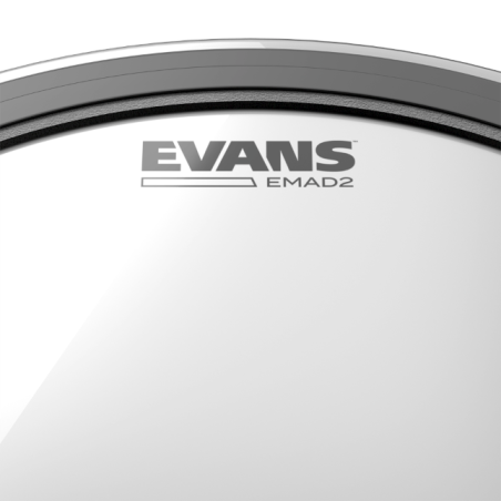 EVANS Confezione di pelli EMAD2 System per grancassa, 22 pollici