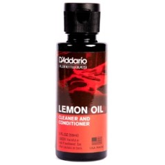 D'Addario PW-LMN, Lemon Oil Detergente - vai con la sigla