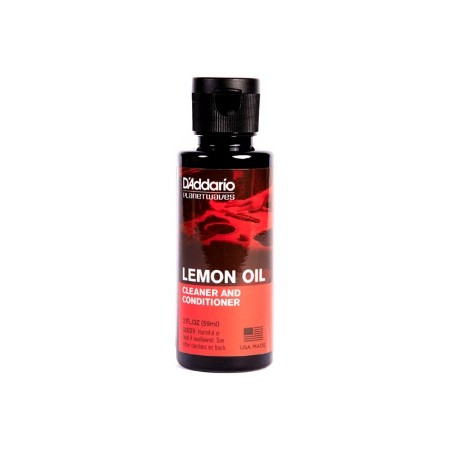 D'Addario PW-LMN, Lemon Oil Detergente - vai con la sigla