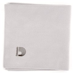 D'Addario PW-MPC, Micro-Fiber Polish Cloth - vai con la sigla