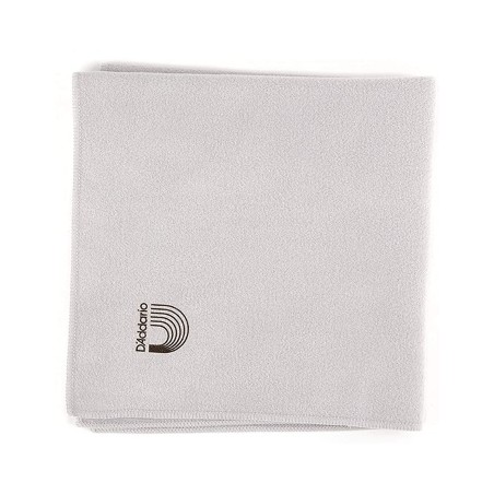 D'Addario PW-MPC, Micro-Fiber Polish Cloth - vai con la sigla