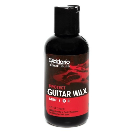 D'Addario PW-PL-02S, Protect - Cera liquida di carnauba, 30 ml - vai con la sigla