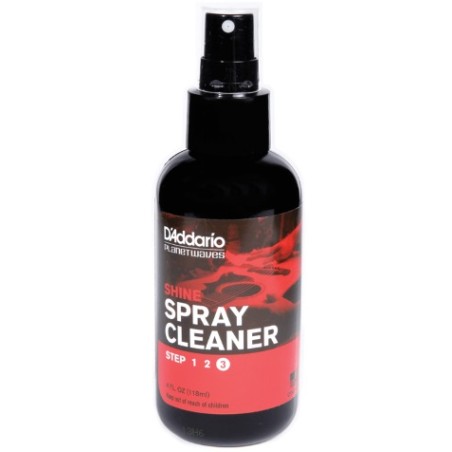 D'Addario PW-PL-03S, Shine - Spray istantaneo per la pulizia, 30 ml - vai con la sigla