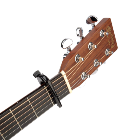 D'Addario PW-CP-02, Pro Capo, Black