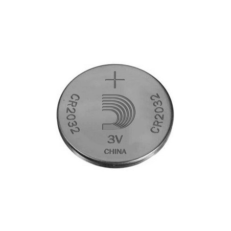 D'Addario PW-CR2032-04, Lithium Battery, 4-pack - vai con la sigla