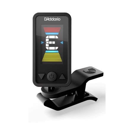 D'ADDARIO PW-CT-17BK Accordatore da paletta Eclipse, nero - vai con la sigla