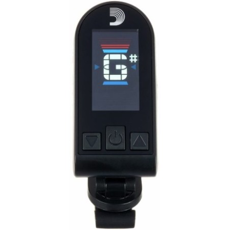 D'ADDARIO PW-CT-24 Equinox Rechargeable Tuner - vai con la sigla