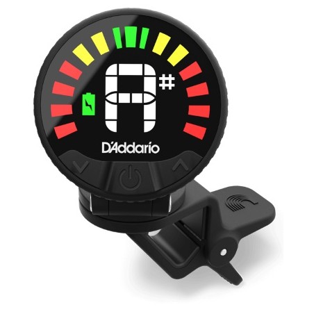 D'Addario PW-CT-26, Accordatore Ricaricabile Nexxus 360 - vai con la sigla