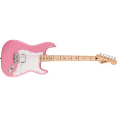 FENDER Squier Sonic Stratocaster HT H, Maple Fingerboard, White Pickguard, Flash Pink - vai con la sigla