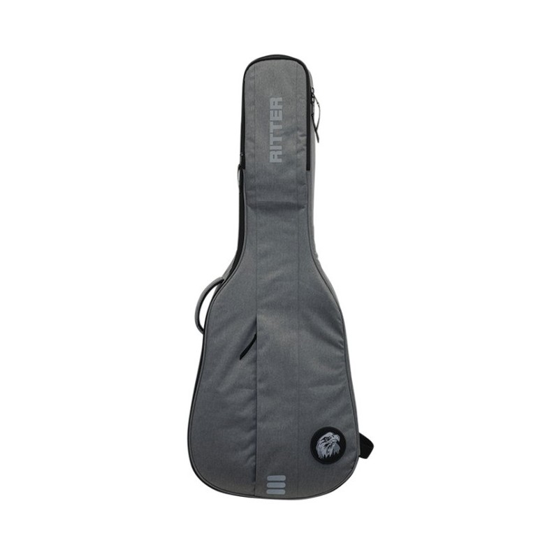 RITTER Borsa Carouge Chitarra Dreadnought, Grey