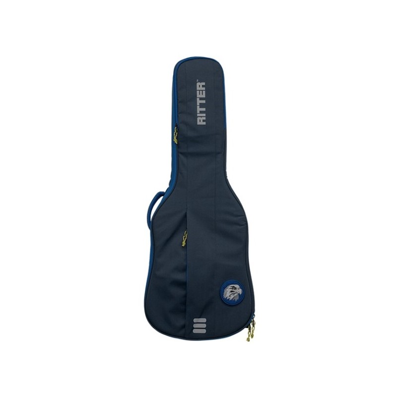 RITTER Borsa Carouge Chitarra Elettrica Atlantic Blue RITTER Borsa Carouge Chitarra Elettrica Atlantic Blue