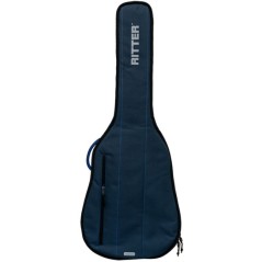 RITTER Borsa Evilard Chitarra Classica 4/4, Atlantic Blue - vai con la sigla