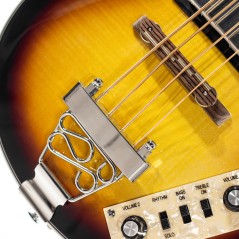 TOKAI VB68 Violin Beatles Bass Style Vintage Sunburst