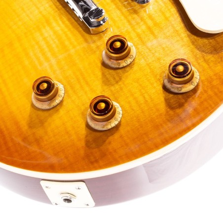 TOKAI UALS62F VF LP Style Flame Violin