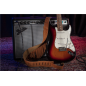 FENDER Suede Fringe Strap, Brown, 2.5" FENDER Suede Fringe Strap, Brown, 2.5"