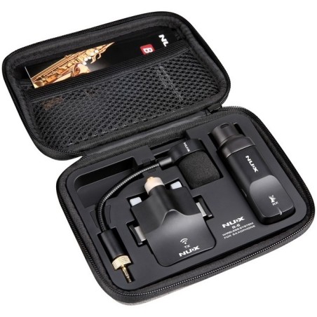 NUX B-6 Sistema wireless 2.4GHz per sassofono - vai con la sigla