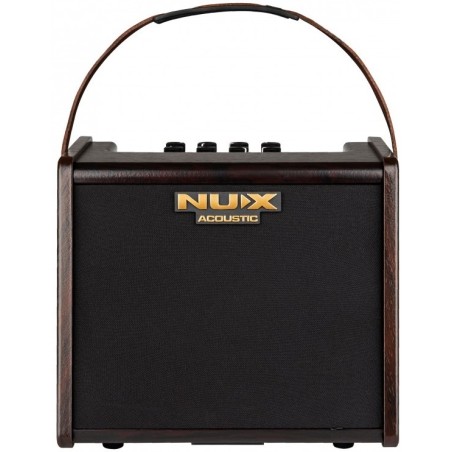 NUX AC-25 Amplificatore per chitarra acustica a batteria 25W - vai con la sigla