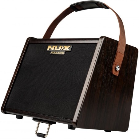NUX AC-25 Amplificatore per chitarra acustica a batteria 25W