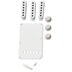 FENDER Kit di accessori per Vintage-Style Stratocaster White - vai con la sigla