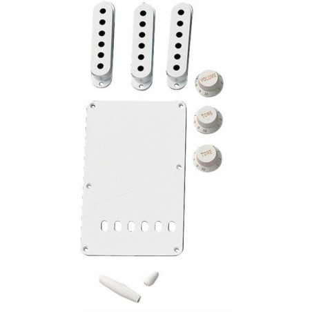 FENDER Kit di accessori per Vintage-Style Stratocaster White - vai con la sigla
