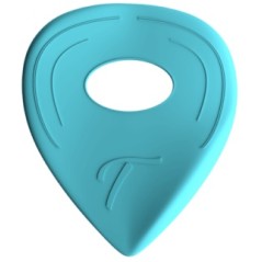Plick The Pick Thunder, resina azzurro chiaro - vai con la sigla