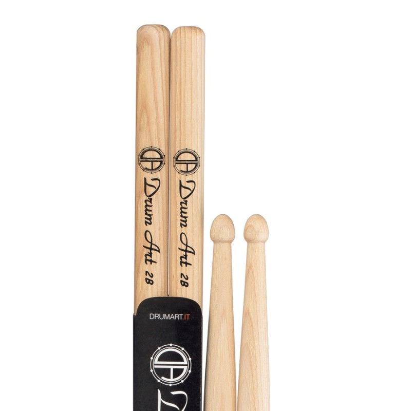 DRUM ART bacchette Hickory 2B DRUM ART bacchette Hickory 2B