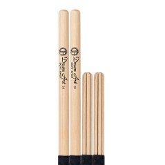 DRUM ART bacchette Hickory 2B Soft Shot - vai con la sigla