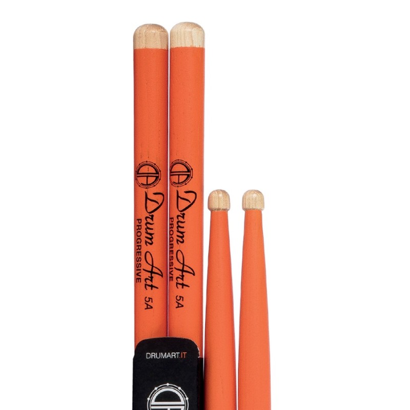 DRUM ART bacchette Hickory 5A Progressive Natural DRUM ART bacchette Hickory 5A Progressive Natural