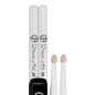 DRUM ART bacchette Hickory 5B White DRUM ART bacchette Hickory 5B White