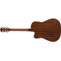 FENDER CD-60SCE Dreadnought, Walnut Fingerboard, Natural
