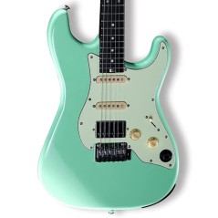 MOOER GTRS S800 Chitarra Elettrica Solid-Body con Processore Multieffetto RW SURF GREEN - vai con la sigla