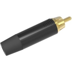 PROEL DHRCAMBB Connettore Professionale RCA maschio volante - vai con la sigla