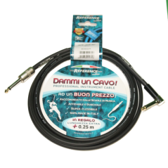 REFERENCE DAMMIUNCAVO-BK-JJR-5,25-R Cavo Jack - Jack Pipa 5.25 mt