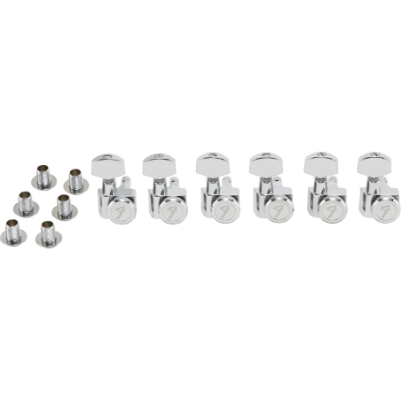 Fender Locking Stratocaster/Telecaster All Short Post Tuning Machine Set