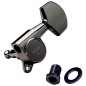 GOTOH SG381-01-CK-L3R3Meccaniche per Chitarra Elettrica e Acustica, L3+R3, Cosmo Black GOTOH SG381-01-CK-L3R3Meccaniche per Chitarra Elettrica e Acustica, L3+R3, Cosmo Black