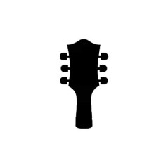 GOTOH SG381-01-CK-L3R3Meccaniche per Chitarra Elettrica e Acustica, L3+R3, Cosmo Black - vai con la sigla