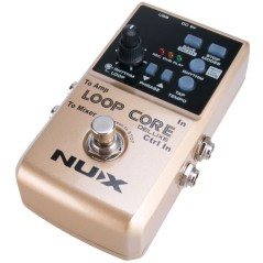 NUX LOOP CORE DELUXE BUNDLE (LOOP CORE DELUXE + NMP2 FOOTSWITCH)