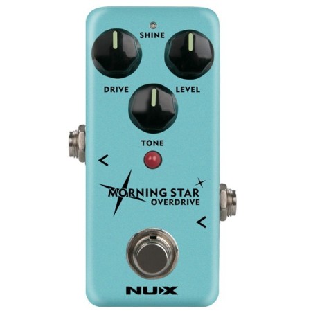 MINI-STOMPBOX NUX NOD-3 MORNING STAR (OVERDRIVE)