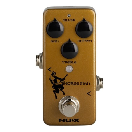 MINI-STOMPBOX NUX NOD-1 HORSEMAN (OVD)